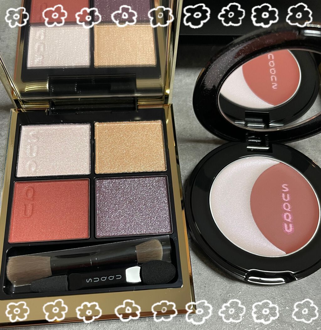 ホリデー メイクアップ キット A/B/SUQQU/メイクアップキットを使ったクチコミ(3枚目)