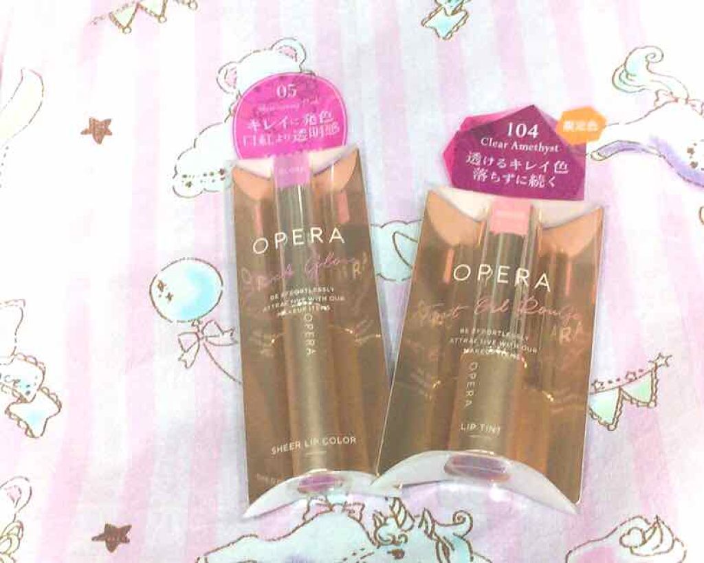 オペラ シアーリップカラー RN/OPERA/リップグロスを使ったクチコミ（1枚目）
