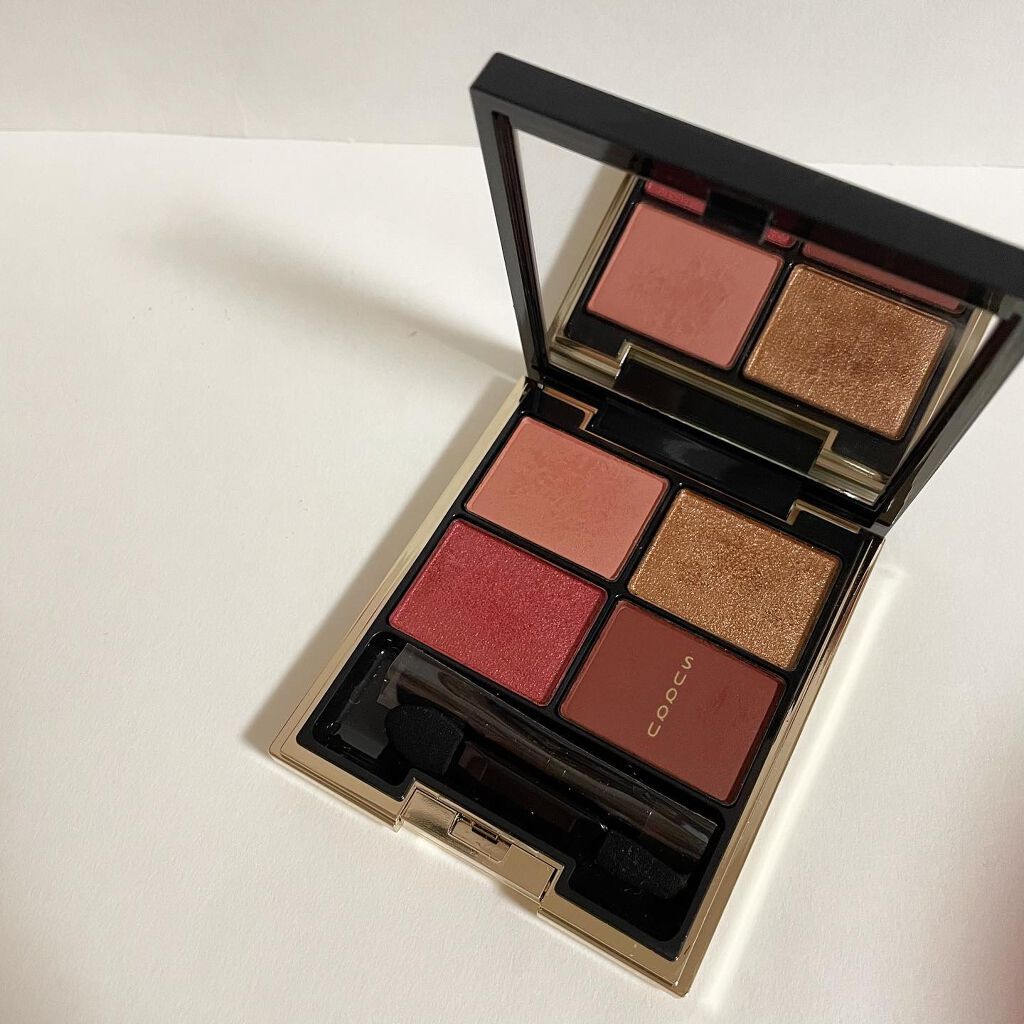 デザイニング カラー アイズ/SUQQU/アイシャドウパレットを使ったクチコミ(1枚目)