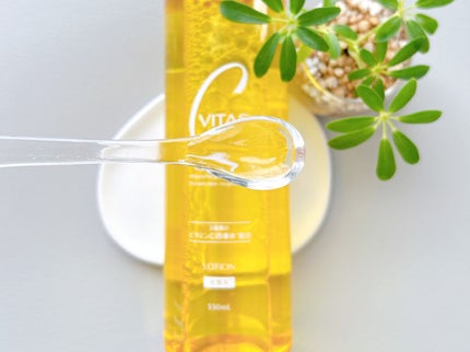 Cローション /CVITAS/化粧水を使ったクチコミ(2枚目)