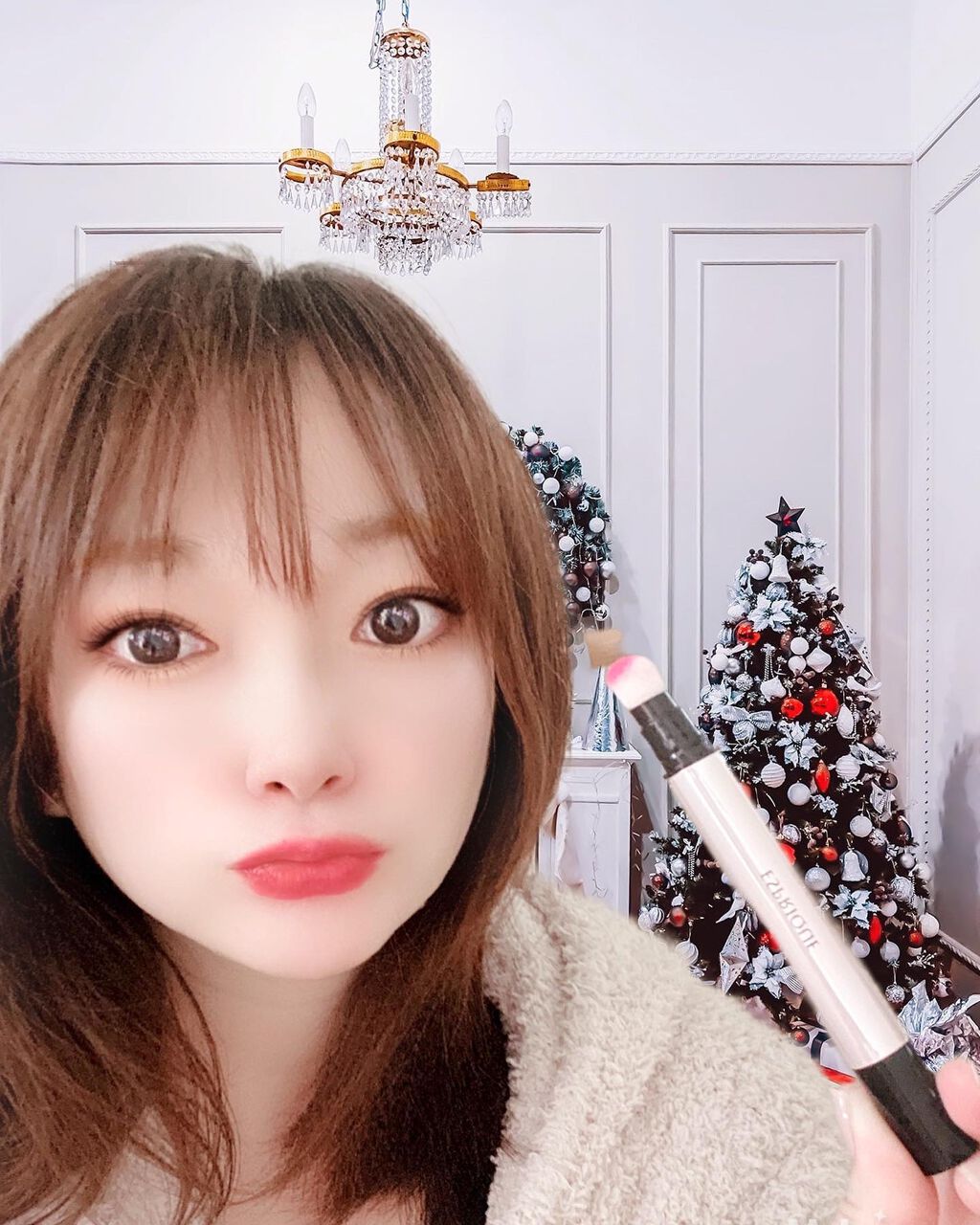 ジューシー クッション ルージュ/ESPRIQUE/口紅を使ったクチコミ（1枚目）