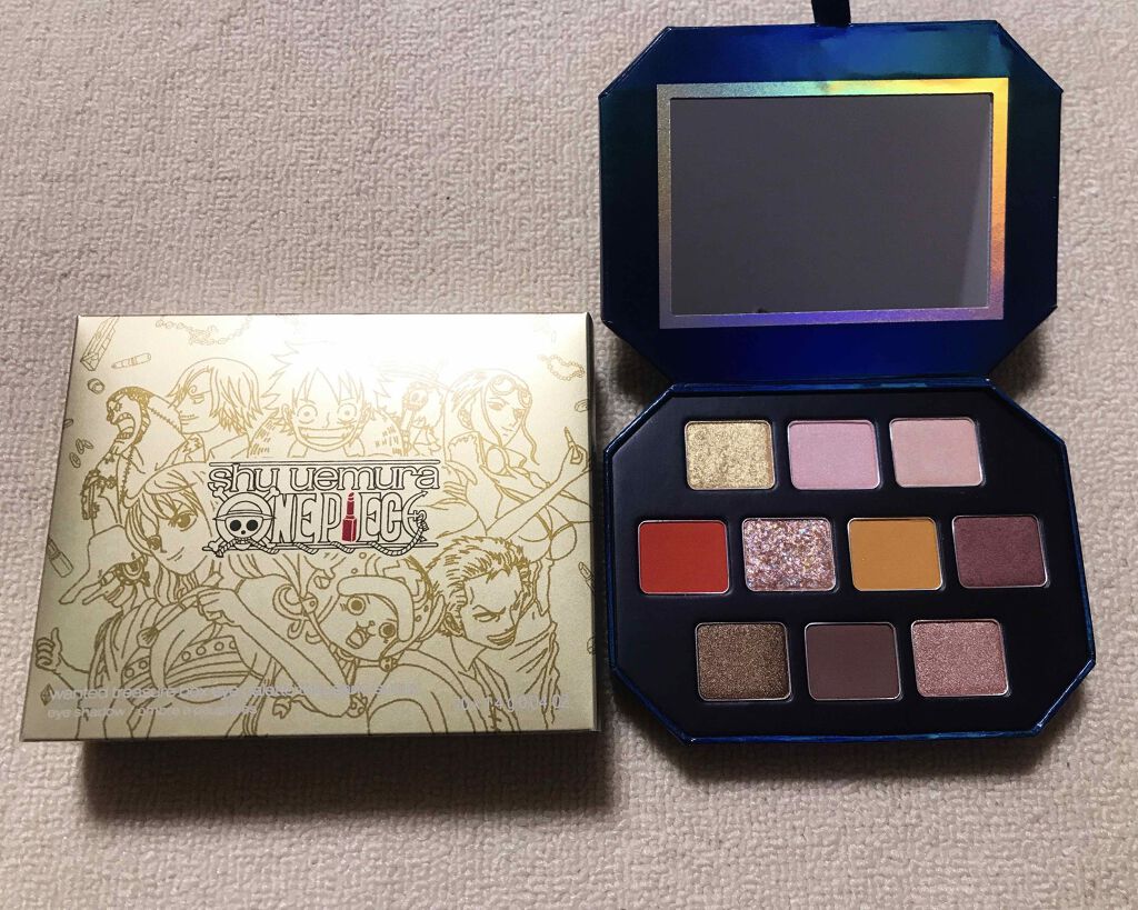 ウォンテッド トレジャーボックス アイパレット サウザンド・サニー/shu uemura/アイシャドウパレットを使ったクチコミ（2枚目）