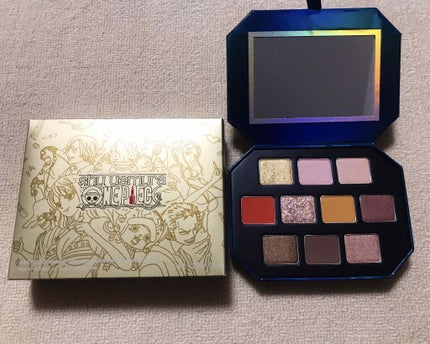 ウォンテッド トレジャーボックス アイパレット サウザンド・サニー/shu uemura/アイシャドウパレットを使ったクチコミ(2枚目)