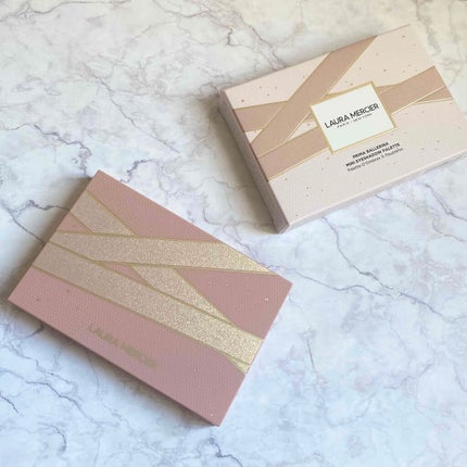 プリマ バレリーナ ミニ アイシャドウ パレット/ローラ メルシエ/アイシャドウパレットを使ったクチコミ(5枚目)