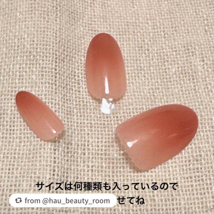 ネイルチップ(シールタイプ)/FINGER SUIT/ネイルチップ・パーツを使ったクチコミ(2枚目)