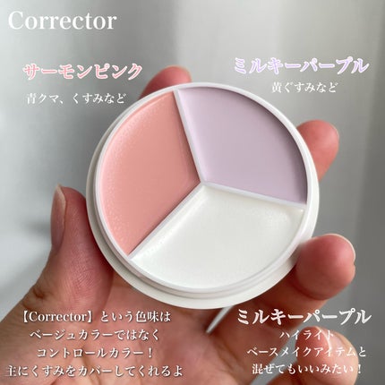 カバーアッププロコンシーラー/TFIT/パレットコンシーラーを使ったクチコミ(3枚目)