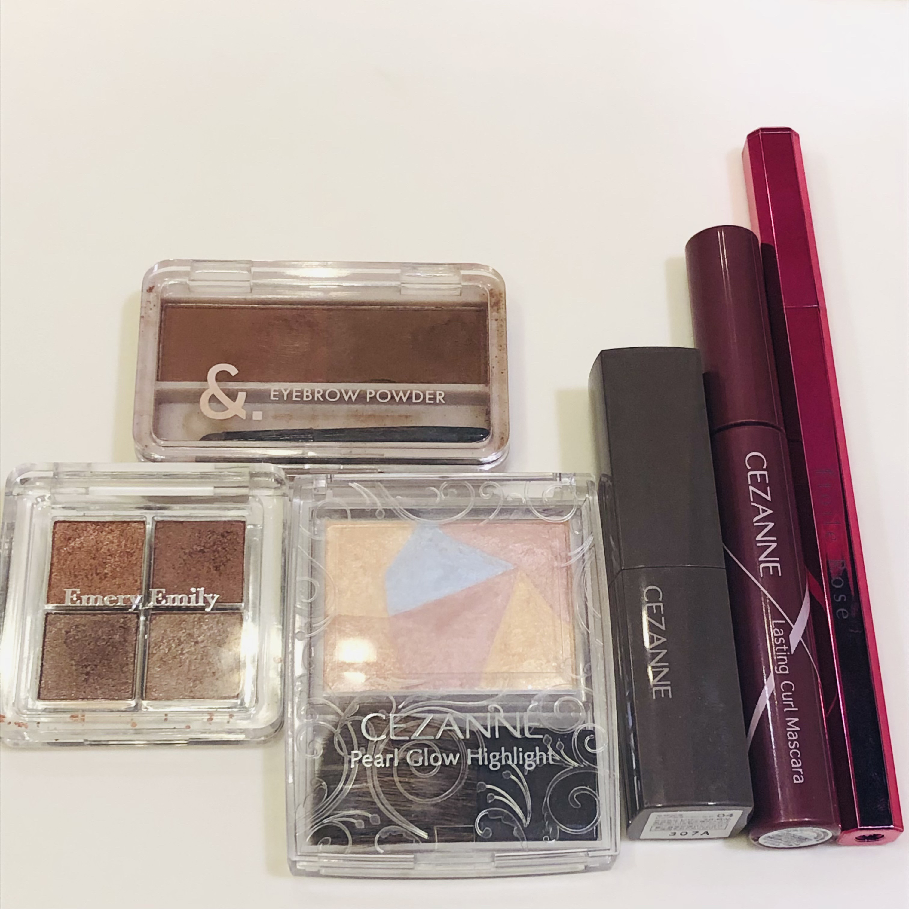 4カラー ミニアイパレット/Emery Emily/アイシャドウパレットを使ったクチコミ（1枚目）