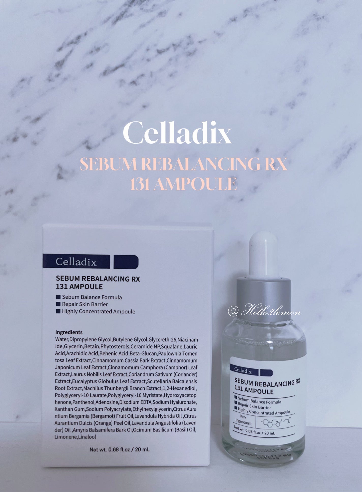 131 ポア クリアリング セラム/Celladix/美容液を使ったクチコミ(1枚目)