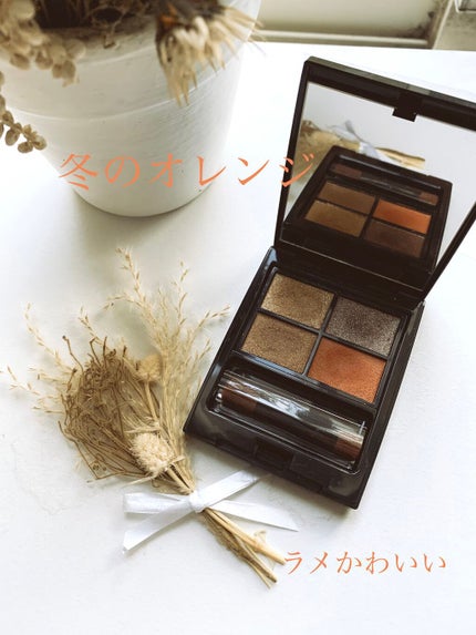 ミネラルクラッシィシャドー/エトヴォス/アイシャドウパレットを使ったクチコミ(1枚目)