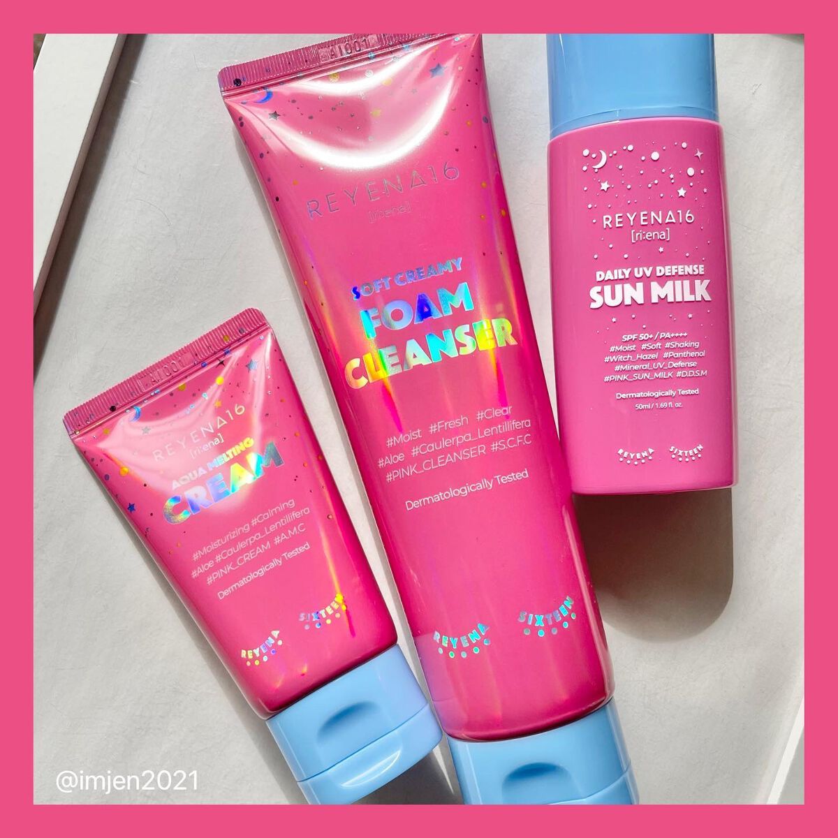 ソフト クリーミー フォーム クレンザー/REYENA16/洗顔フォームを使ったクチコミ（1枚目）