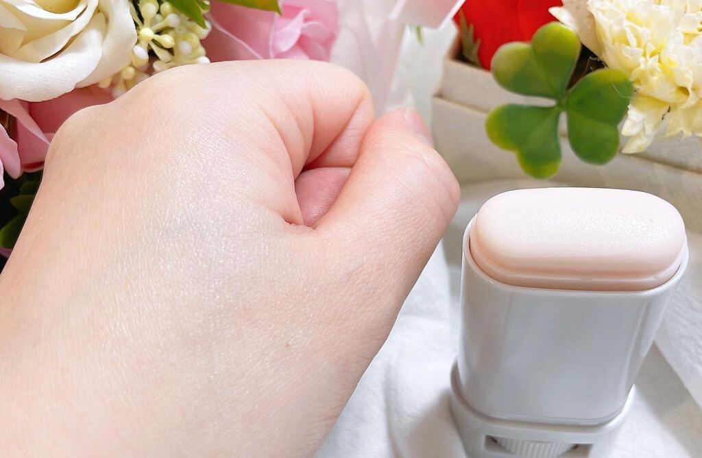 ミミチュール キュット シェイプ バー/クラブ/フェイスバームを使ったクチコミ(4枚目)