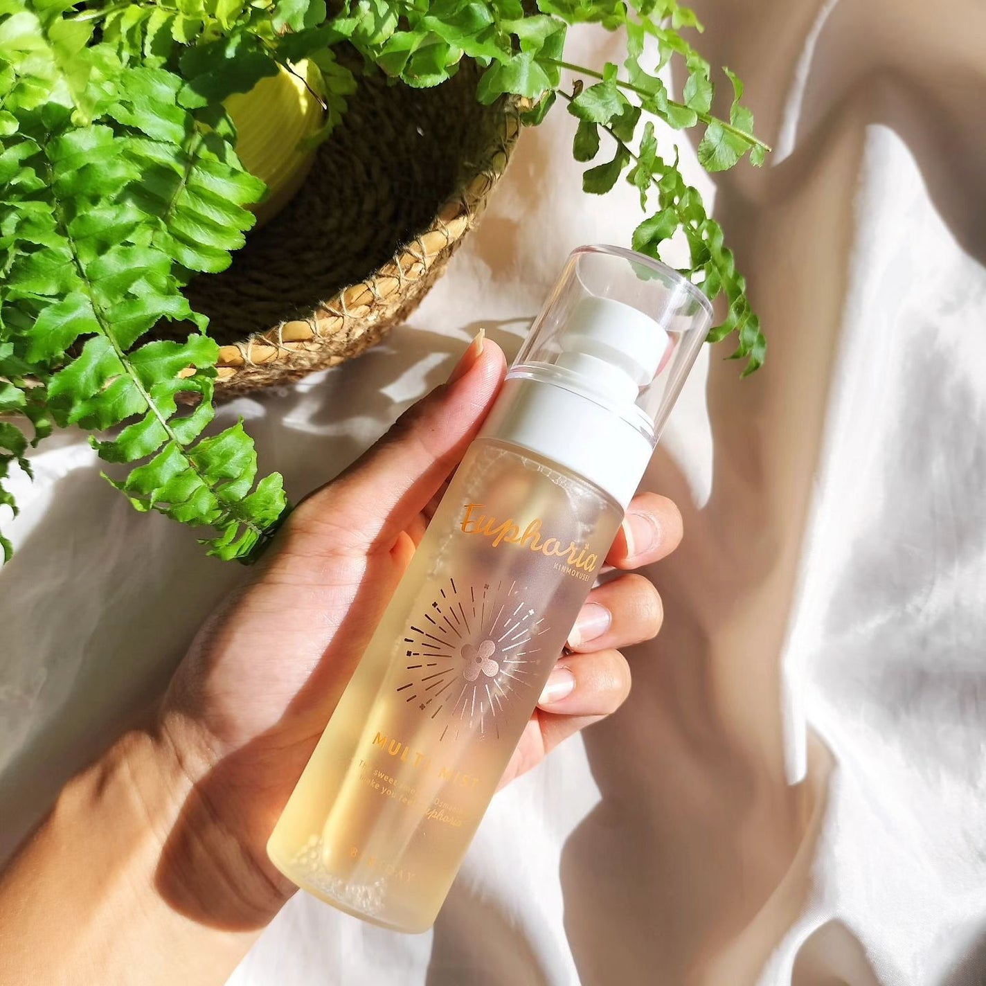 ユーフォリア・キンモクセイ マルチミスト/BIBIDAY/ミスト状化粧水を使ったクチコミ(1枚目)