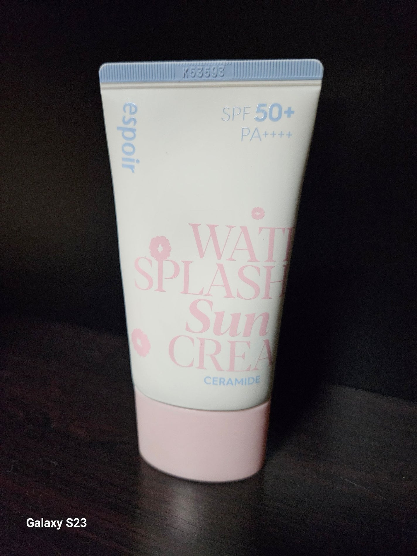 ウォータースプラッシュサンクリーム セラミド/espoir/日焼け止めクリームを使ったクチコミ(1枚目)