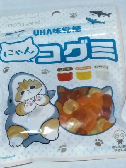 にゃんコグミ/UHA味覚糖/食品を使ったクチコミ(1枚目)