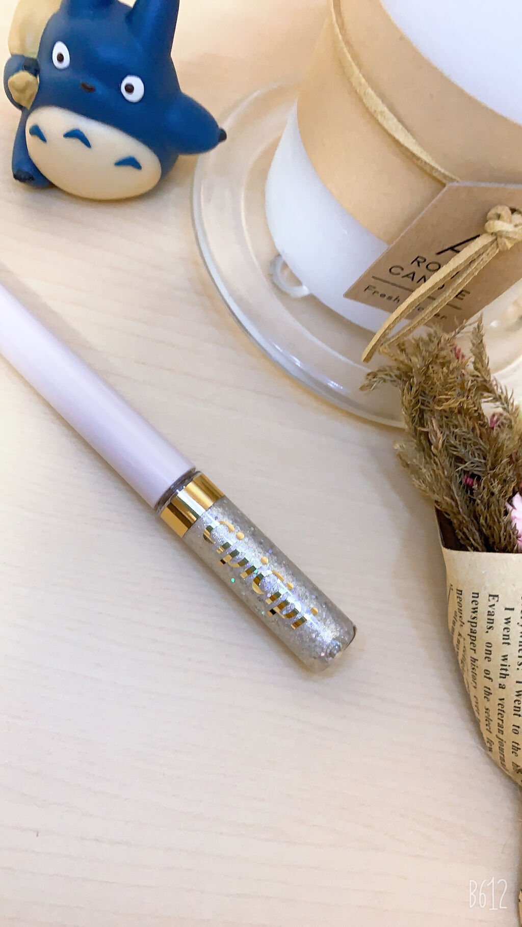 グリッターイルミネーションライナー/CipiCipi/リキッドアイライナーを使ったクチコミ（2枚目）