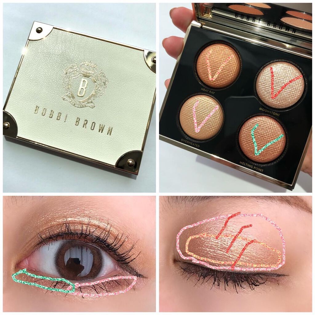 リュクスアイシャドウ/BOBBI BROWN/単色アイシャドウを使ったクチコミ(4枚目)