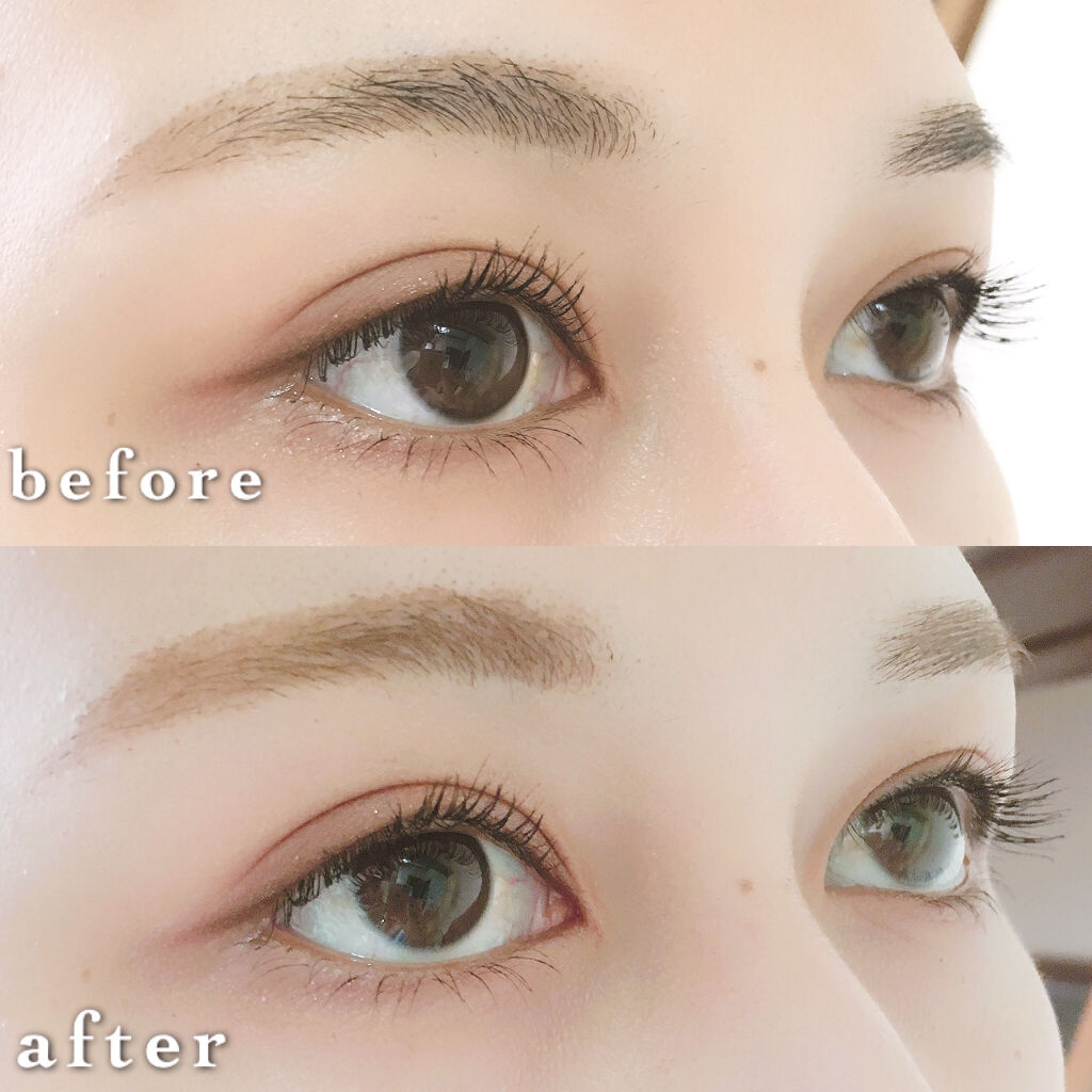 カラーリングアイブロウ/ヘビーローテーション/眉マスカラを使ったクチコミ（2枚目）