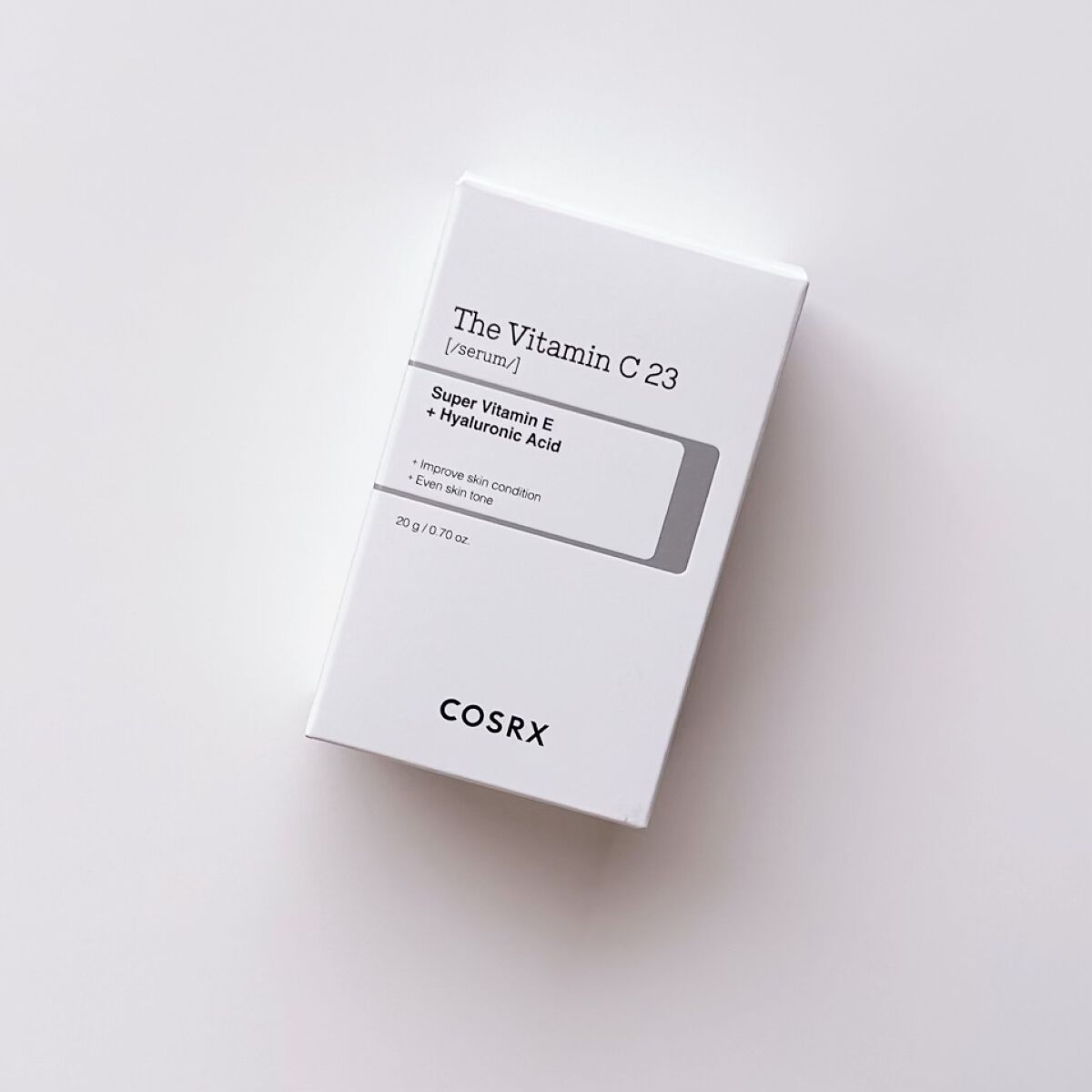 RXザ・ビタミンC23セラム/COSRX/美容液を使ったクチコミ(2枚目)