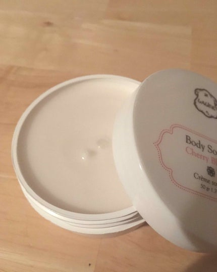 ボディソフレ チェリーブロッサム/Laline/ボディクリームを使ったクチコミ(2枚目)