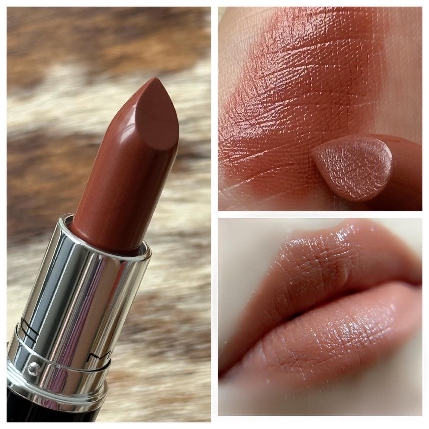 ラスターガラス リップスティック/M・A・C/口紅を使ったクチコミ(2枚目)