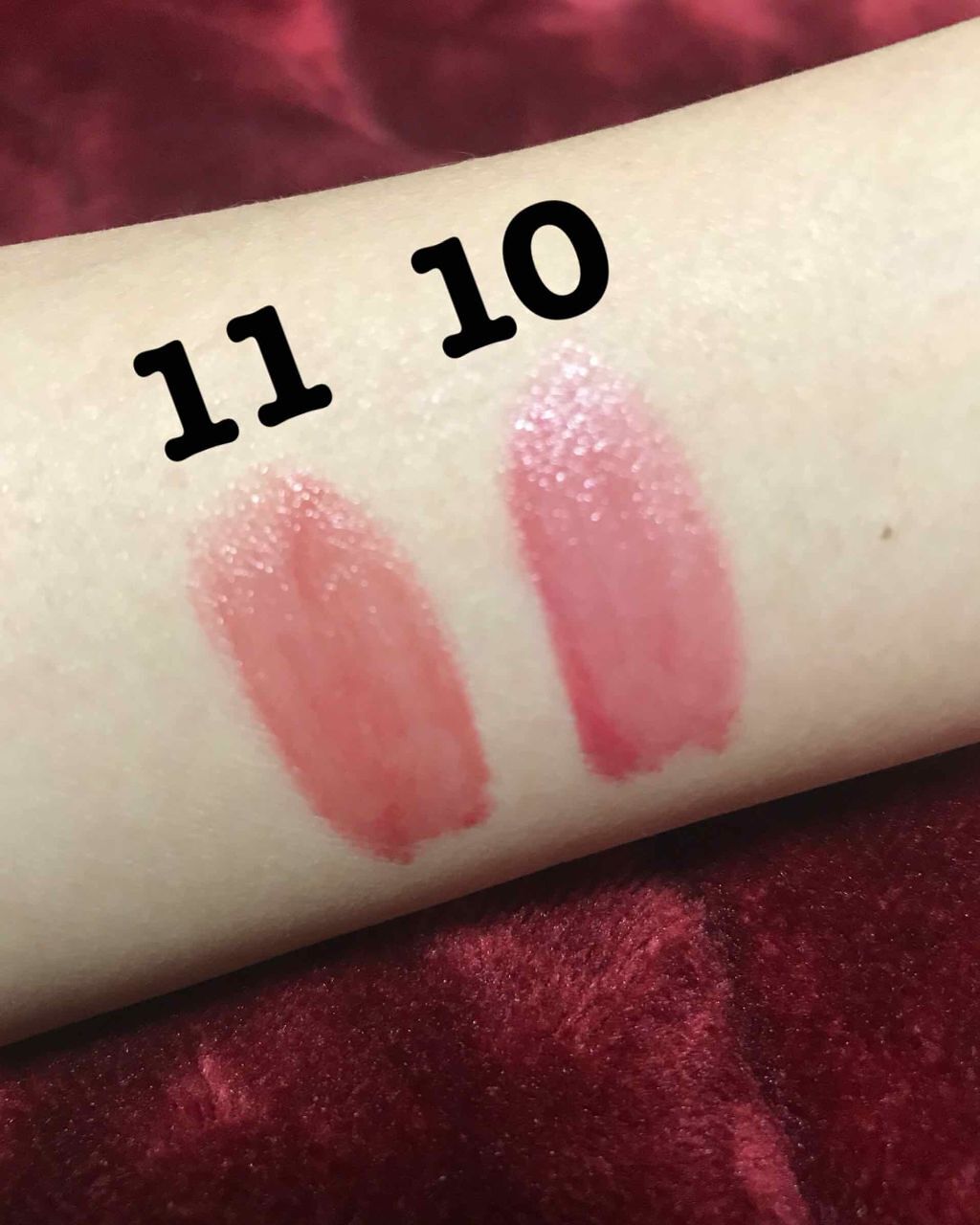 ヴォリュプテ ウォーター カラーバーム/YVES SAINT LAURENT BEAUTE/口紅を使ったクチコミ(2枚目)