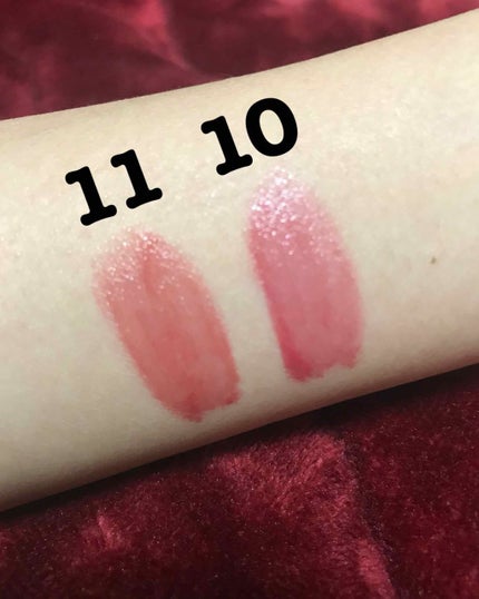 ヴォリュプテ ウォーター カラーバーム/YVES SAINT LAURENT BEAUTE/口紅を使ったクチコミ(2枚目)