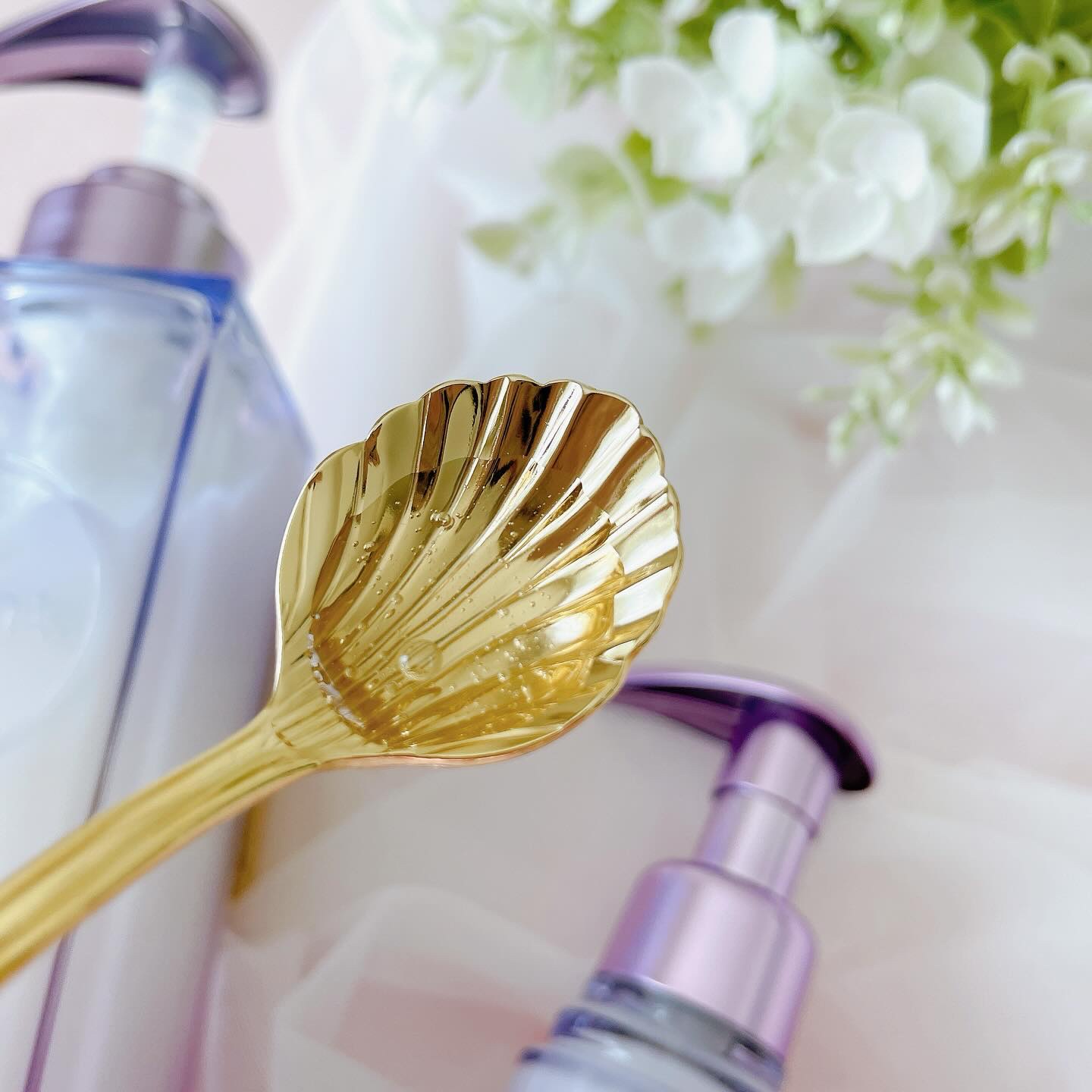 プルント リライト美容液ヘアミルク/Purunt./ヘアミルクを使ったクチコミ（3枚目）