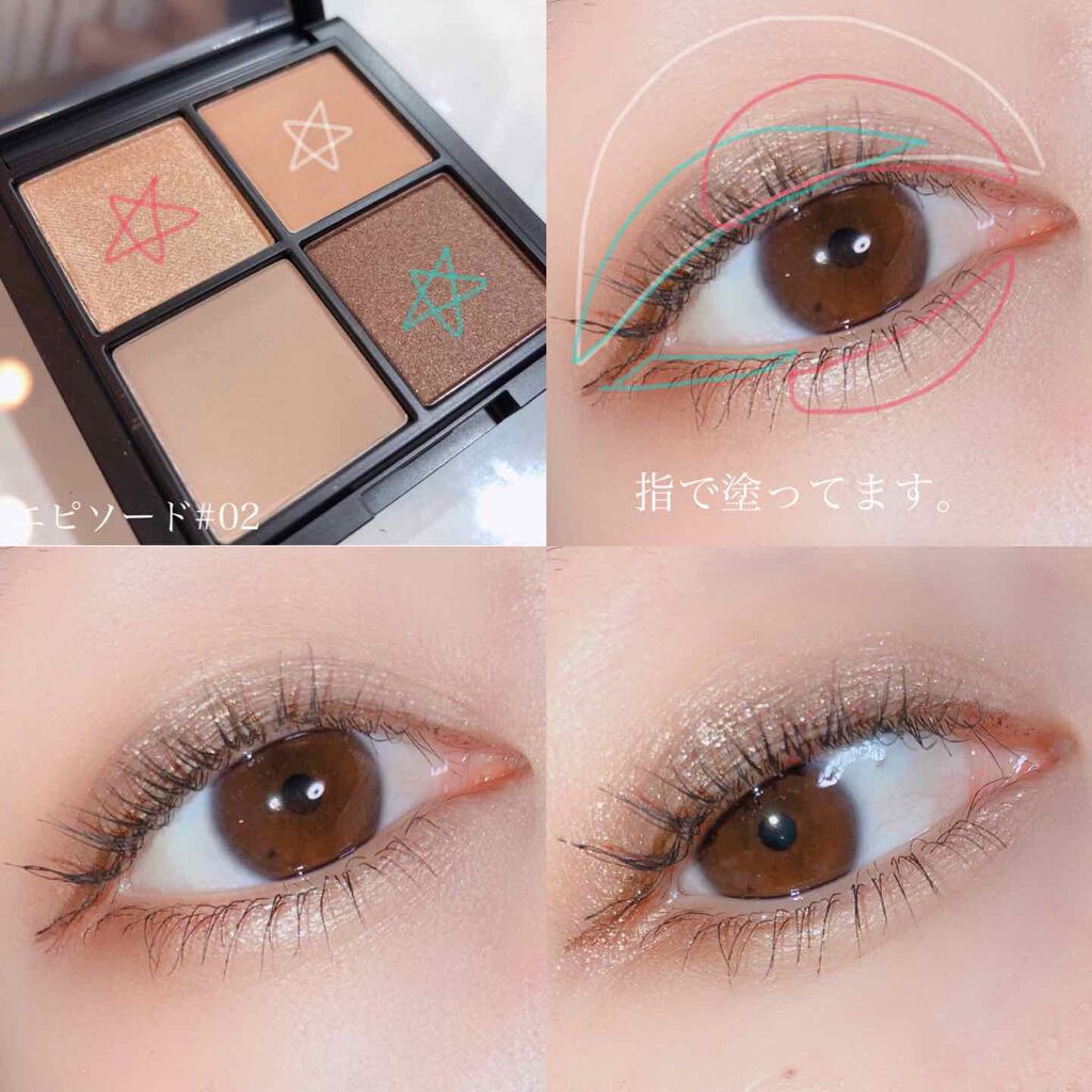 THE BELLA COLLECTION mini/CELEFIT/アイシャドウパレットを使ったクチコミ(2枚目)