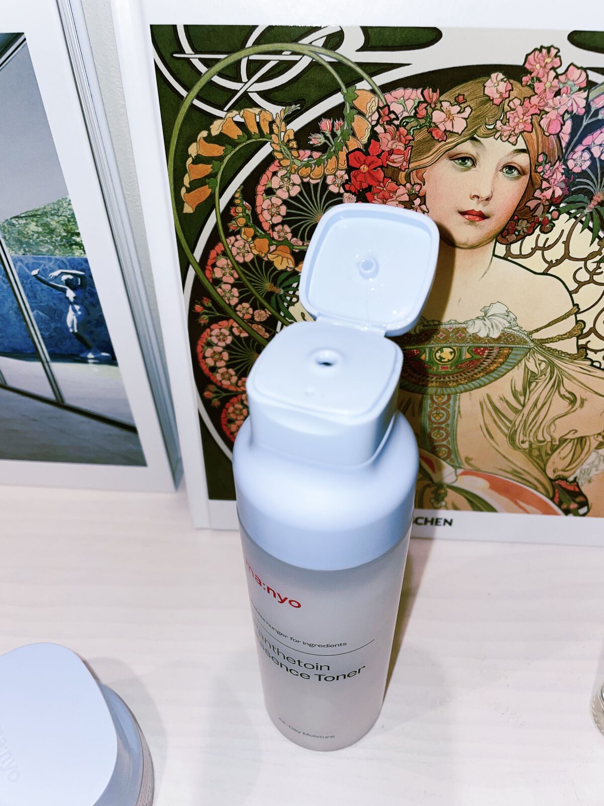 パンテトイン エンリッチド バーム/manyo/フェイスバームを使ったクチコミ（3枚目）