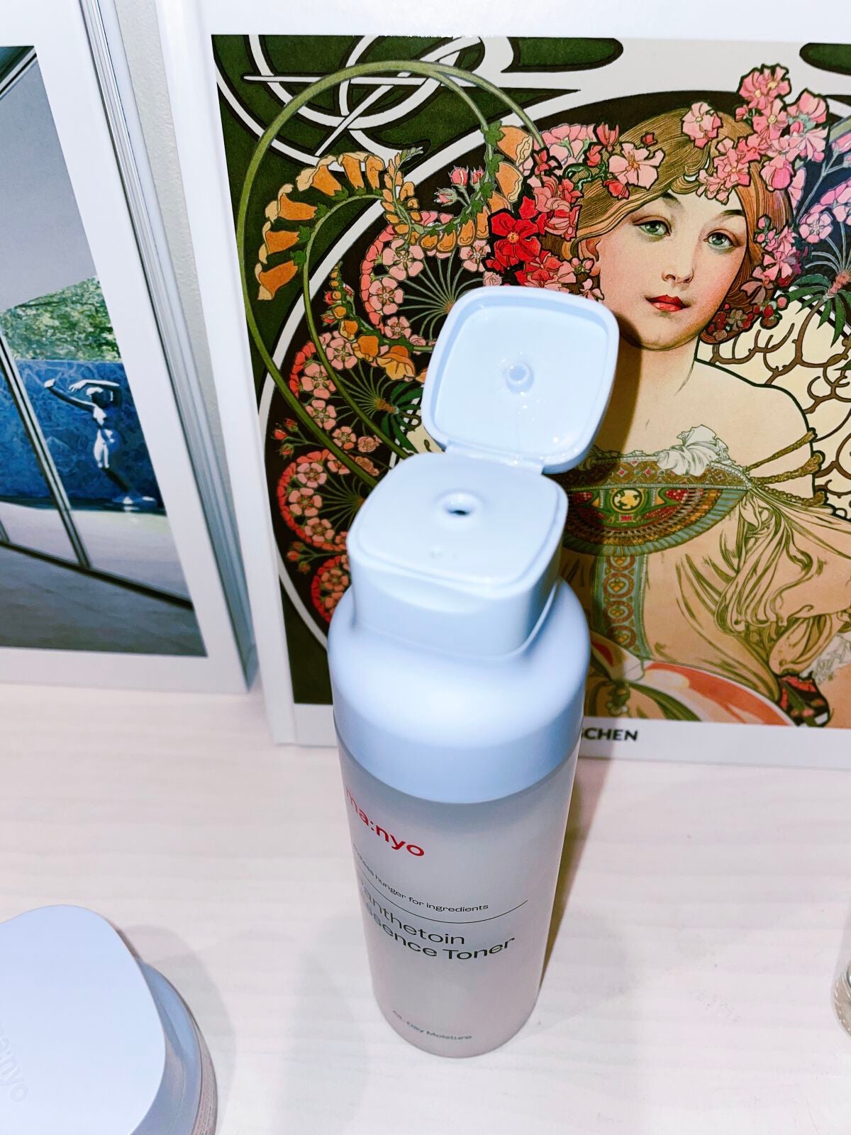 パンテトイン エッセンス トナー/manyo/化粧水を使ったクチコミ(3枚目)