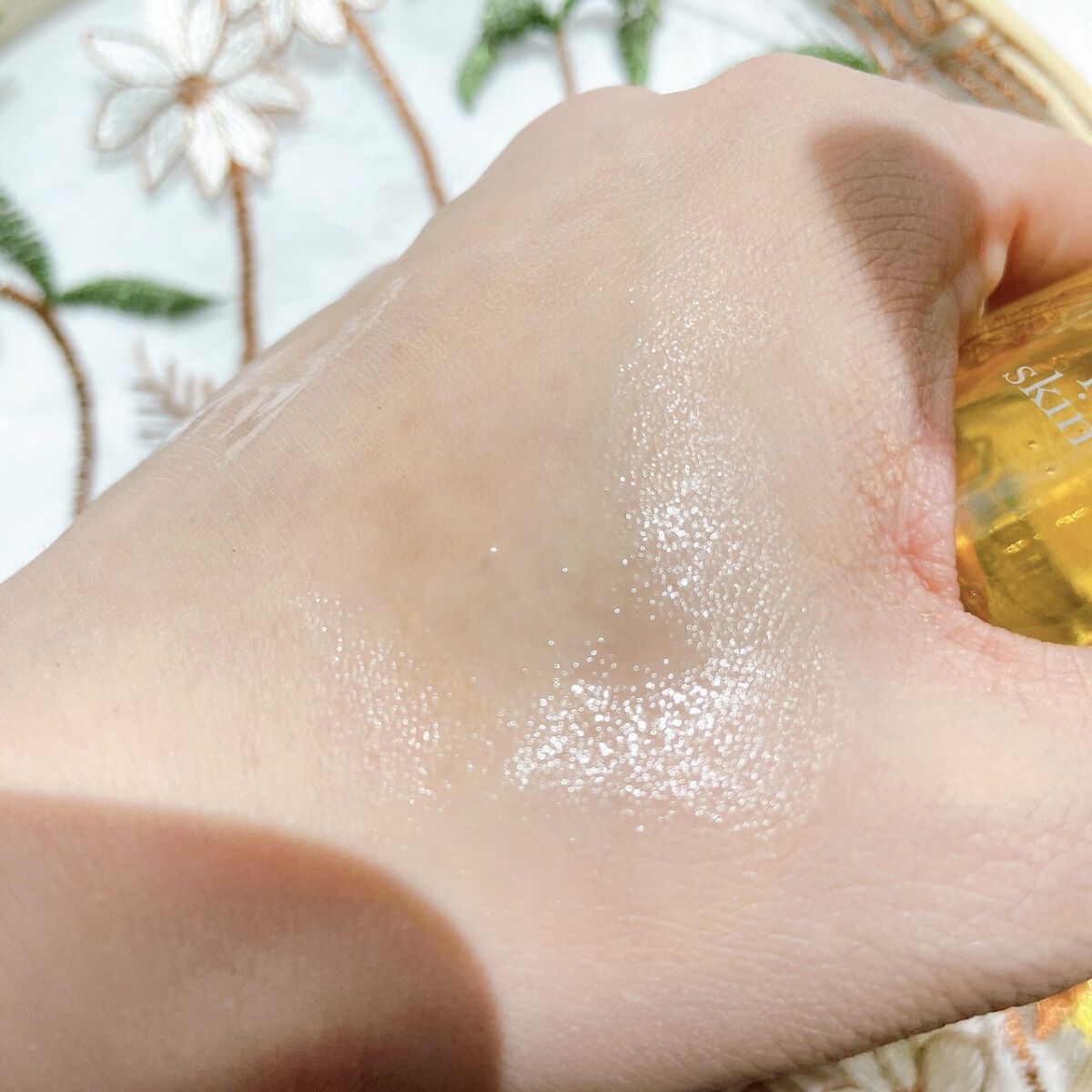 ナチュラル プロポリス アンプル/voloesse/美容液を使ったクチコミ（3枚目）