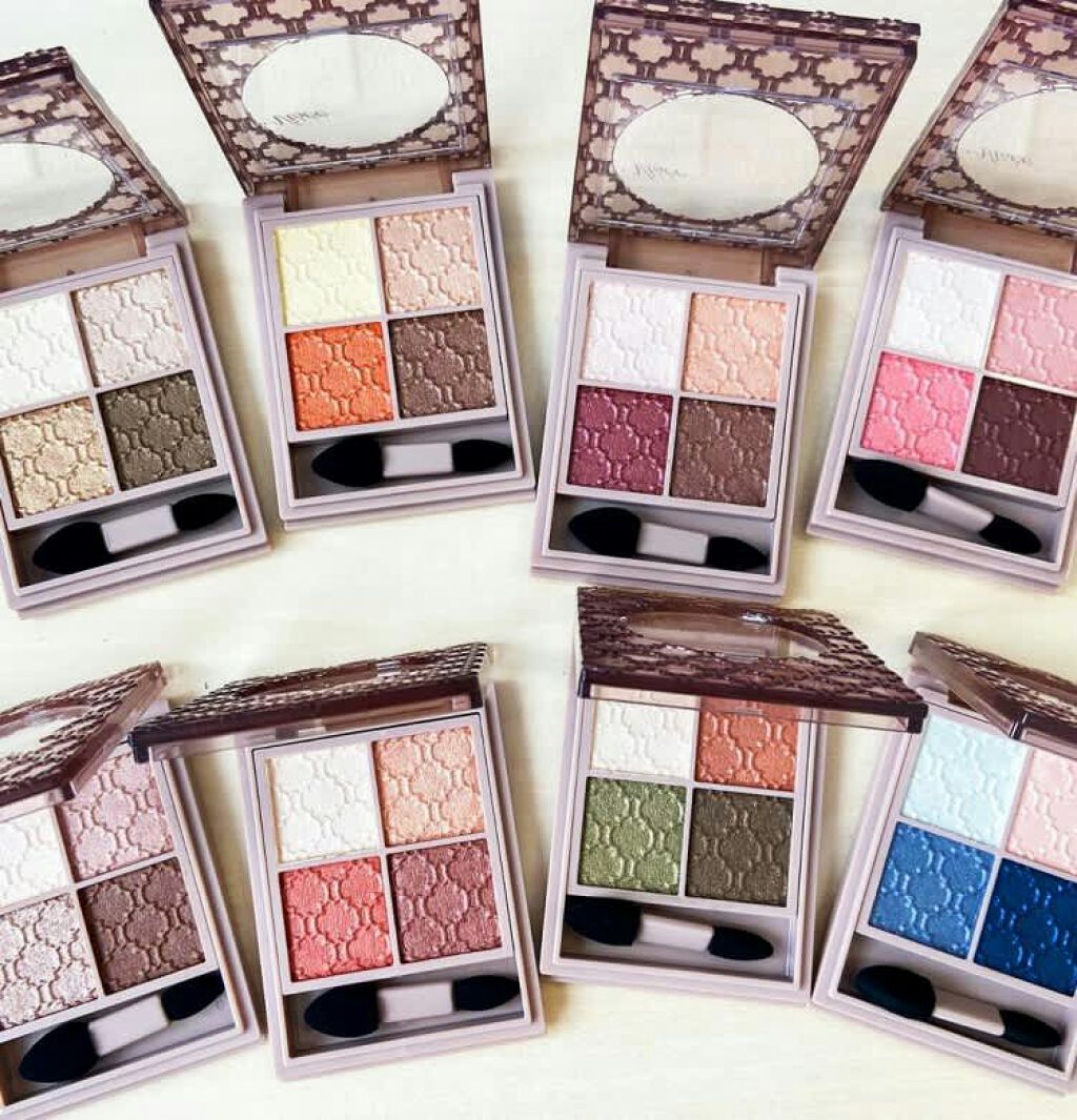 グロッシーリッチ アイズ N/Visée/アイシャドウパレットを使ったクチコミ（1枚目）