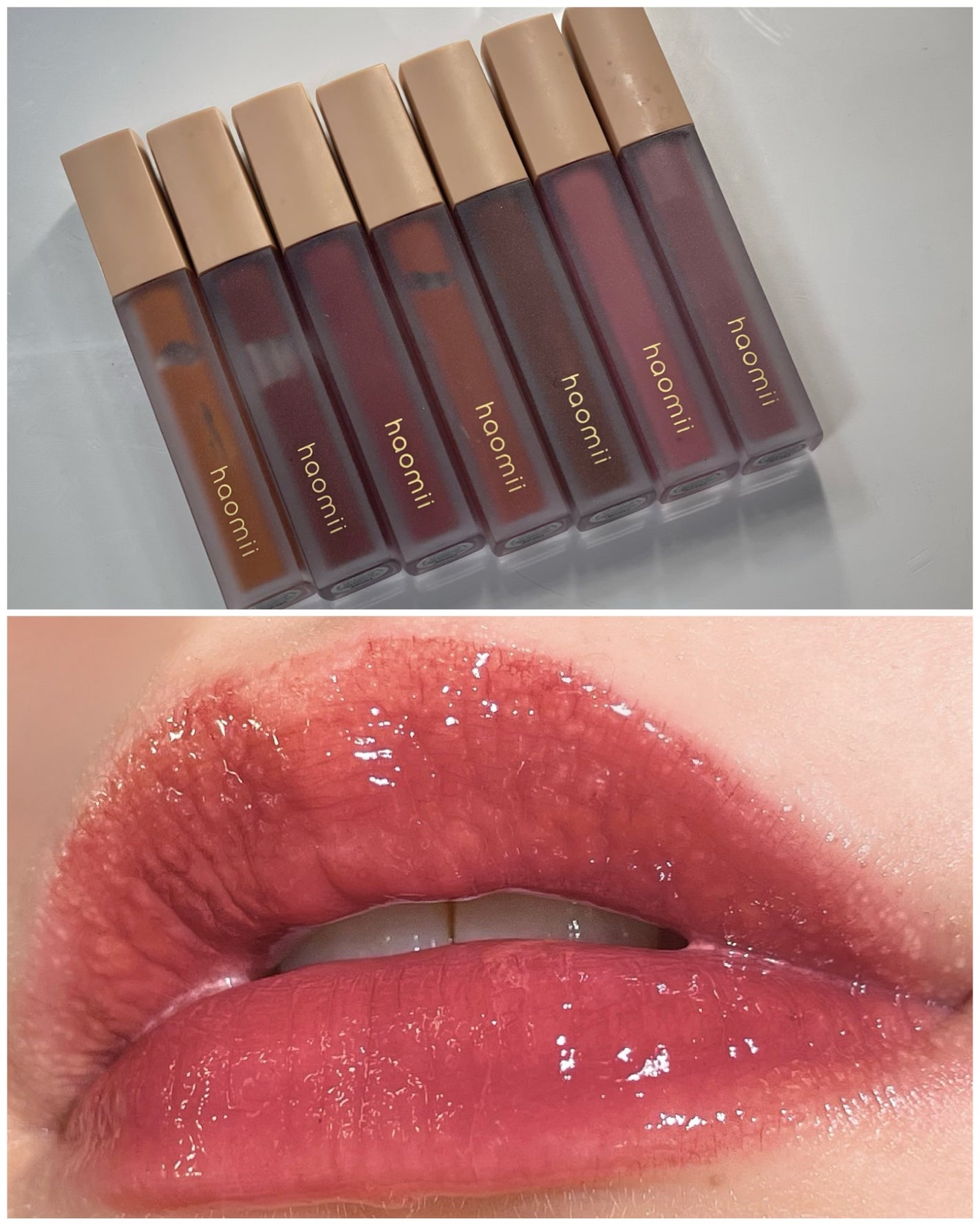 Melty flower lip tint/haomii/口紅を使ったクチコミ(5枚目)