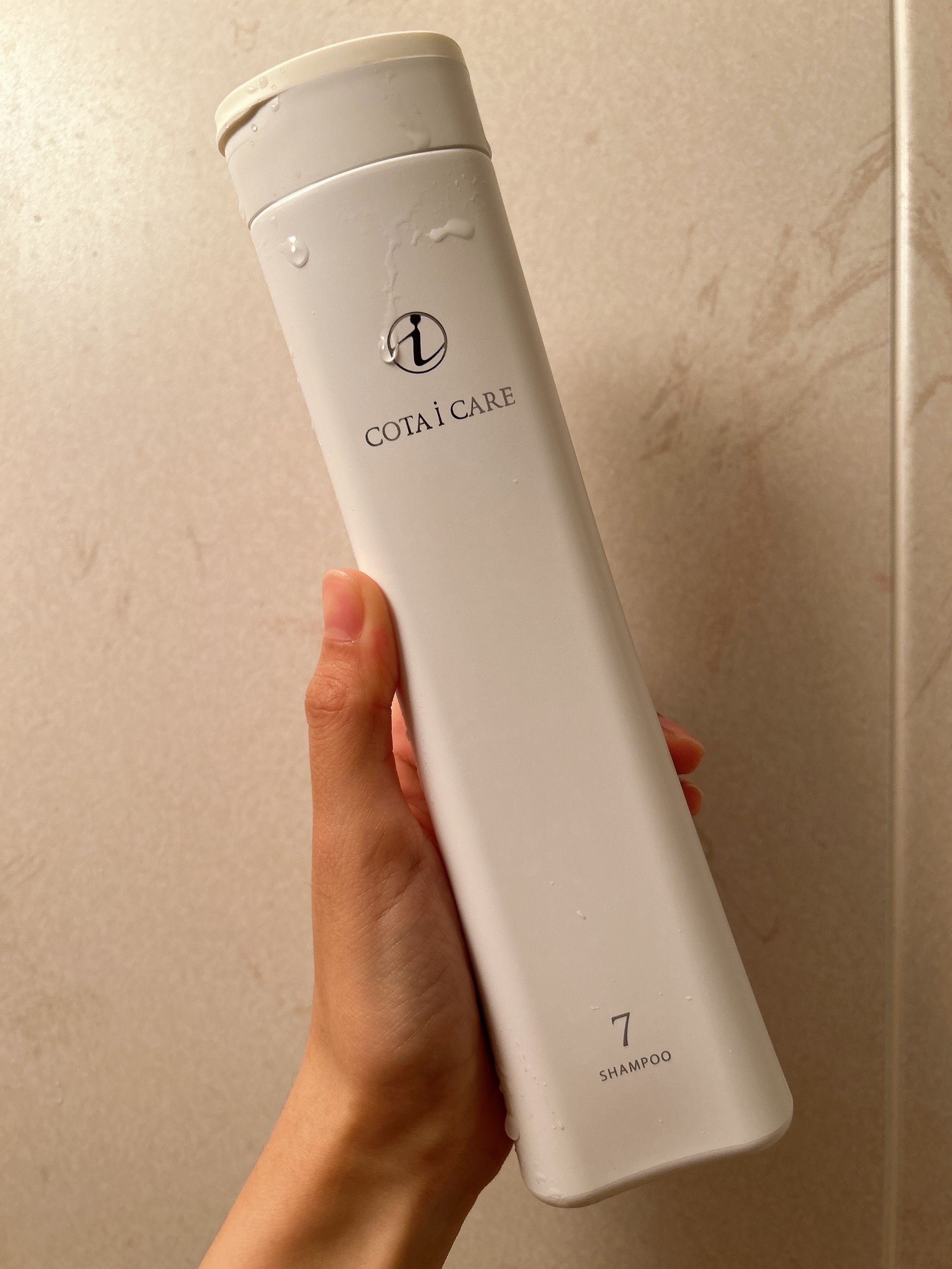 アイ ケア シャンプー 7/コタ/サロンシャンプーを使ったクチコミ（1枚目）