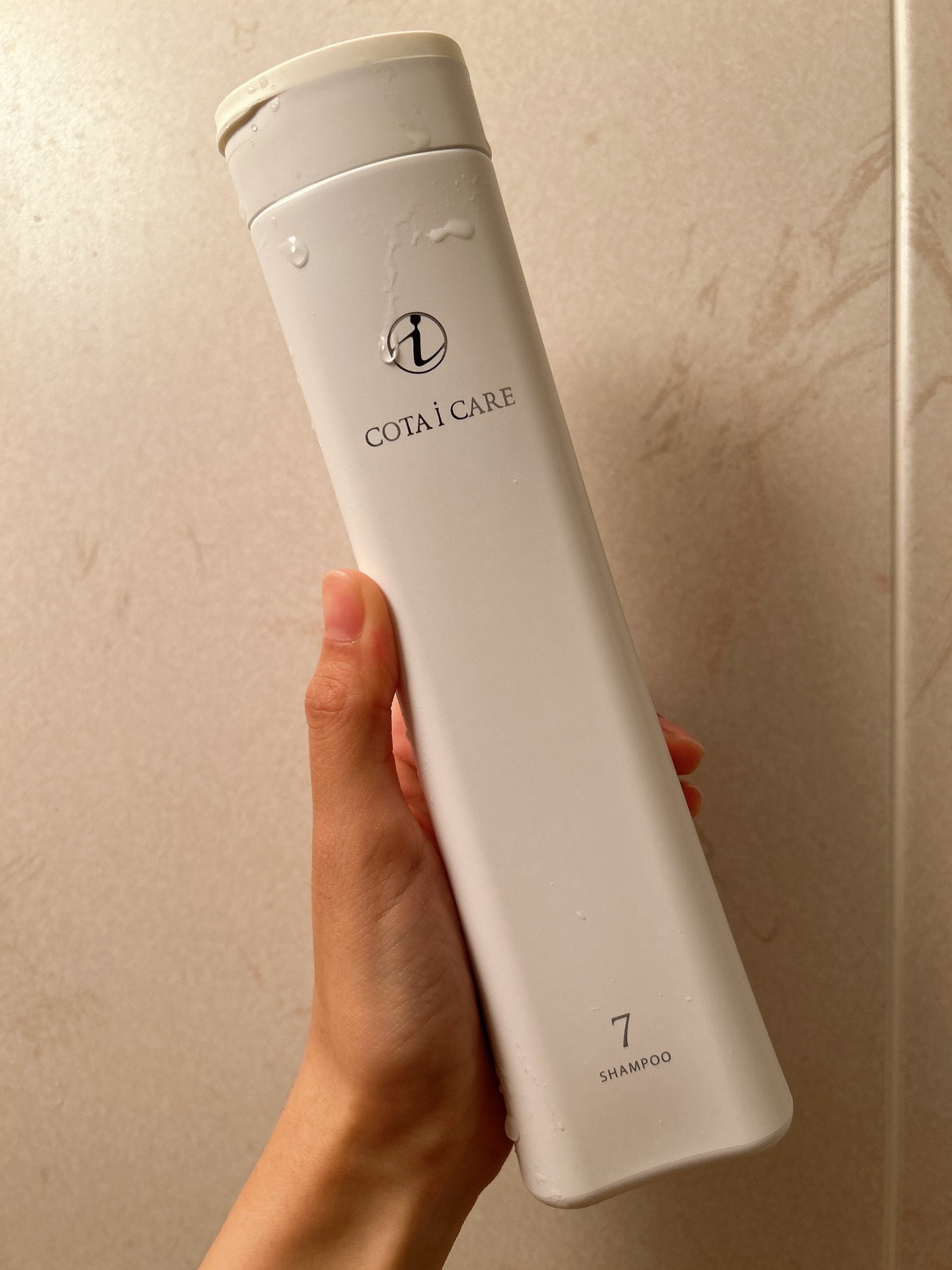 アイ ケア シャンプー 7/コタ/サロンシャンプーを使ったクチコミ(1枚目)