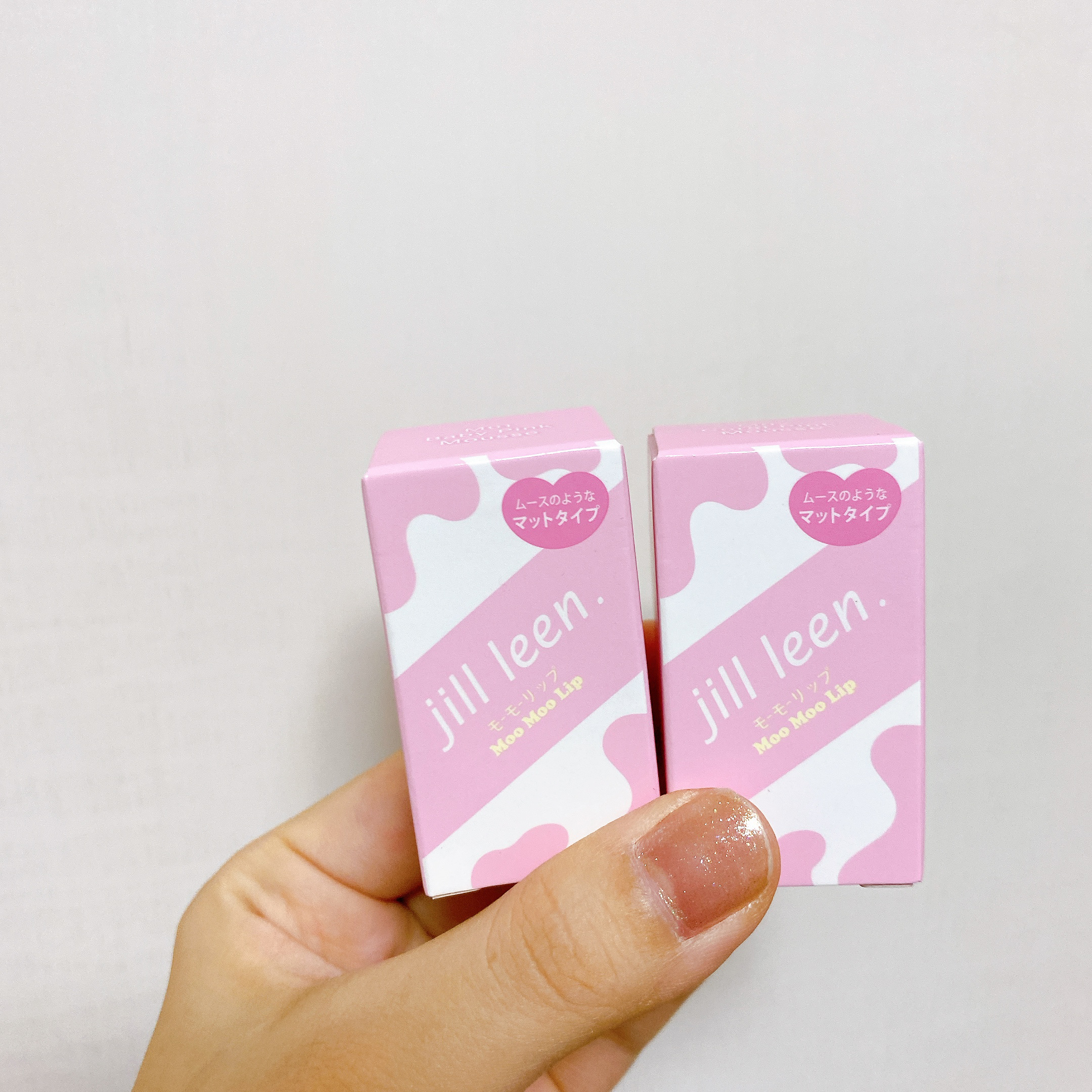 モーモーリップ /jill leen./口紅を使ったクチコミ（3枚目）
