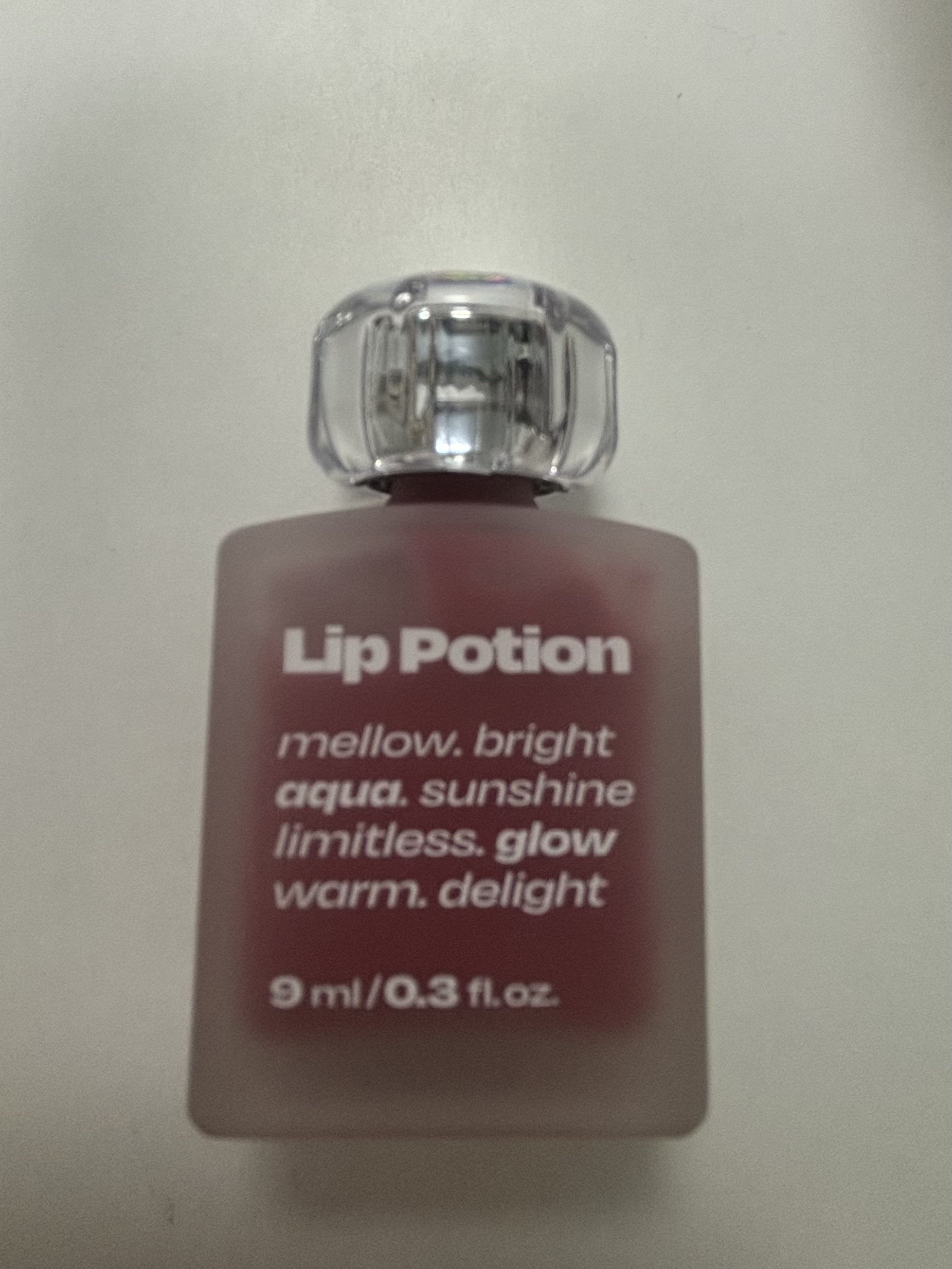 リップポーション アクアグロー/alternativestereo/リップグロスを使ったクチコミ（1枚目）