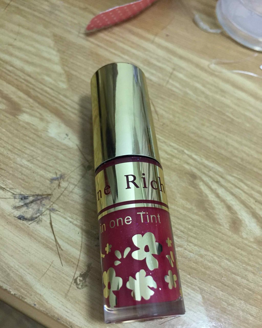 オールインワンティント/シャインリッチ/リップティントを使ったクチコミ(1枚目)