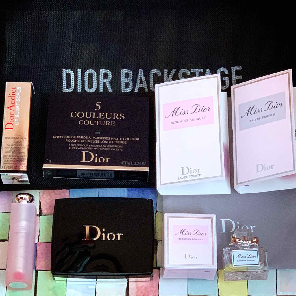 【旧】サンク クルール クチュール/Dior/アイシャドウパレットを使ったクチコミ（1枚目）