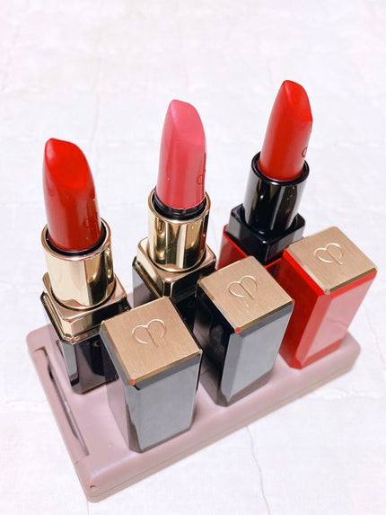 ルージュアレーブル/クレ・ド・ポー ボーテ/口紅を使ったクチコミ(1枚目)