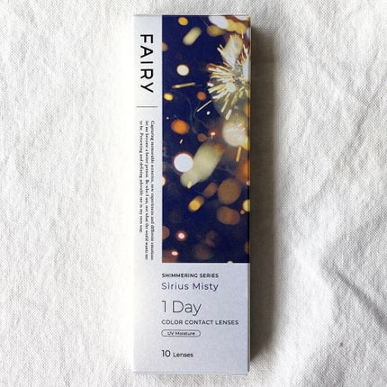 フェアリー ワンデー シマーリングシリーズ/FAIRY/ワンデー(1DAY)カラコンを使ったクチコミ(1枚目)