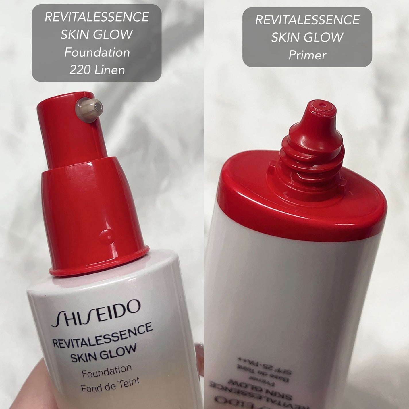 エッセンス スキングロウ ファンデーション/SHISEIDO/リキッドファンデーションを使ったクチコミ(2枚目)