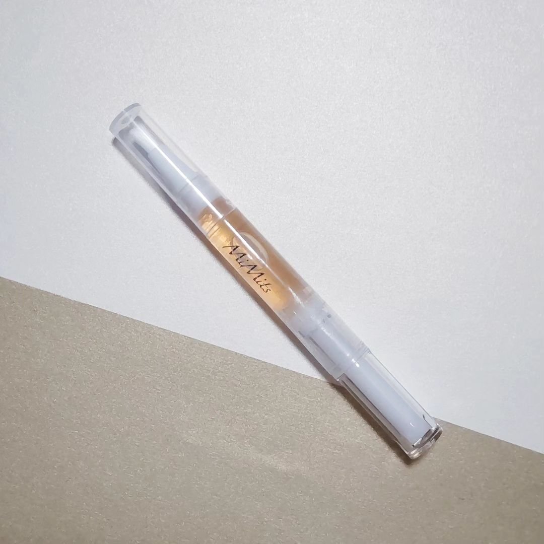 Mimits モイストネイルオイル Mimits モイストネイルオイル　キンモクセイ/ビー・エヌ/ネイルオイル・トリートメントを使ったクチコミ（2枚目）