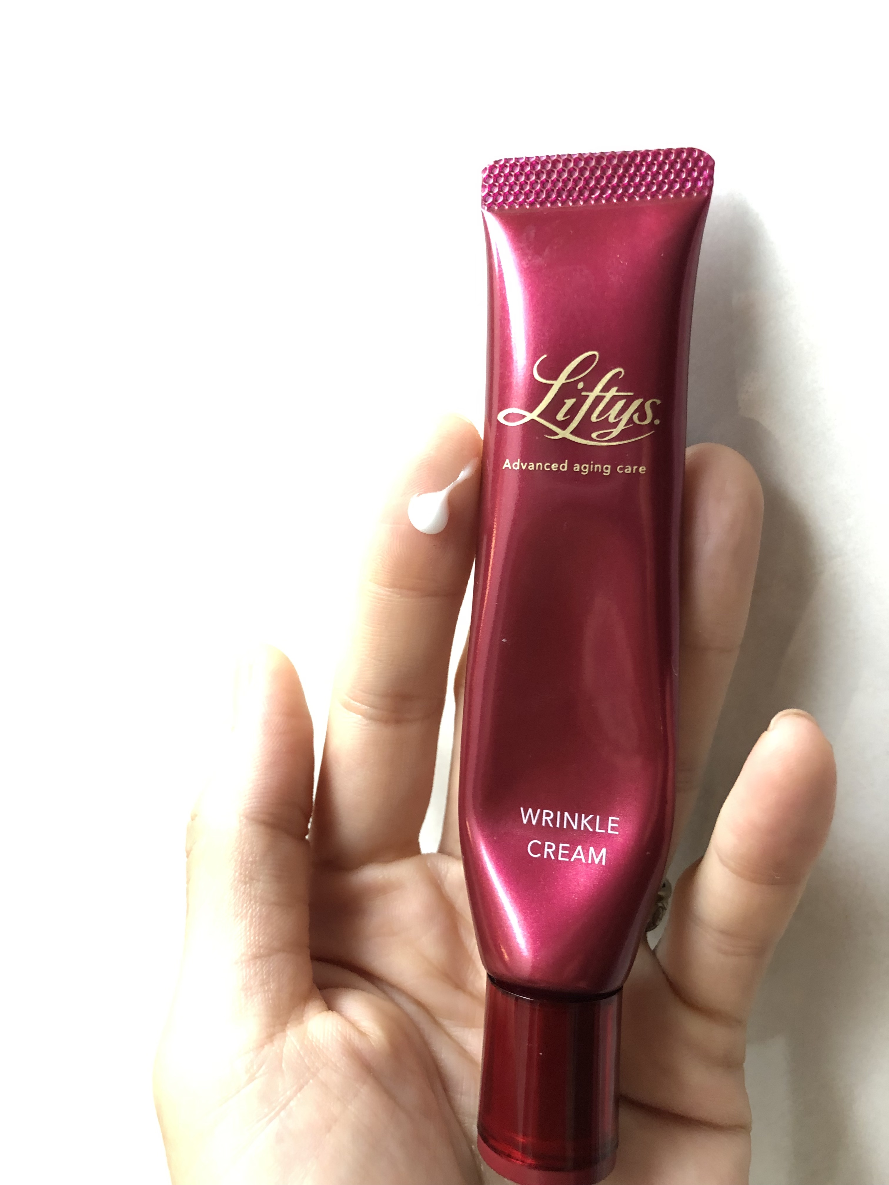 リンクルクリーム/リフティス./フェイスクリームを使ったクチコミ（3枚目）