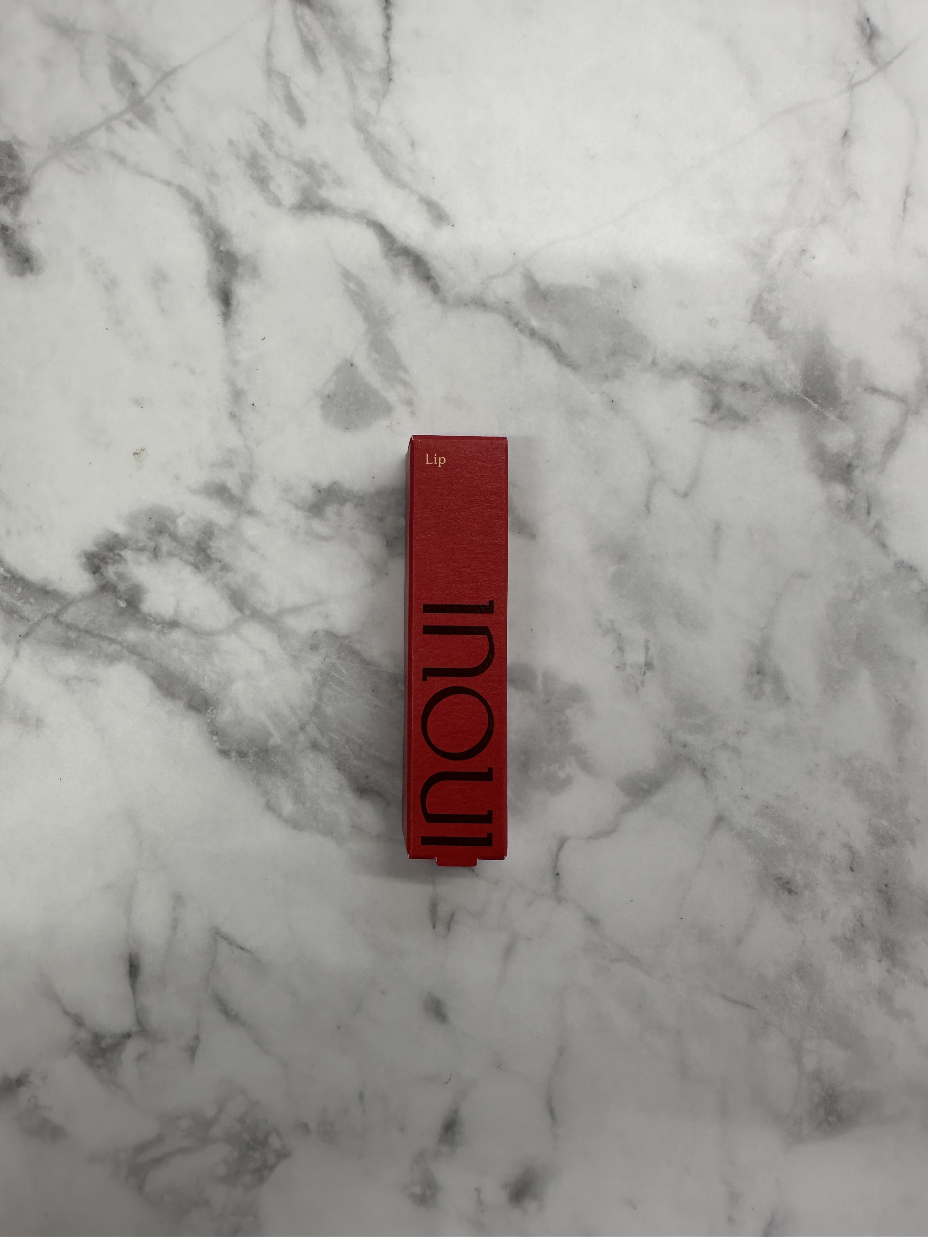 インウイ リップ 09 ハニーベージュ（数量限定）/INOUI/口紅を使ったクチコミ（1枚目）