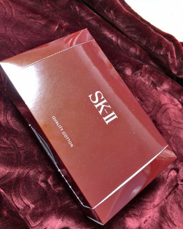 SK-II クオリティー コットンのクチコミ「柔らか、大きめ、厚め、6枚に分かれる、コットンパックやりやすい。

よくあるいっぱい入っている.....」（1枚目）