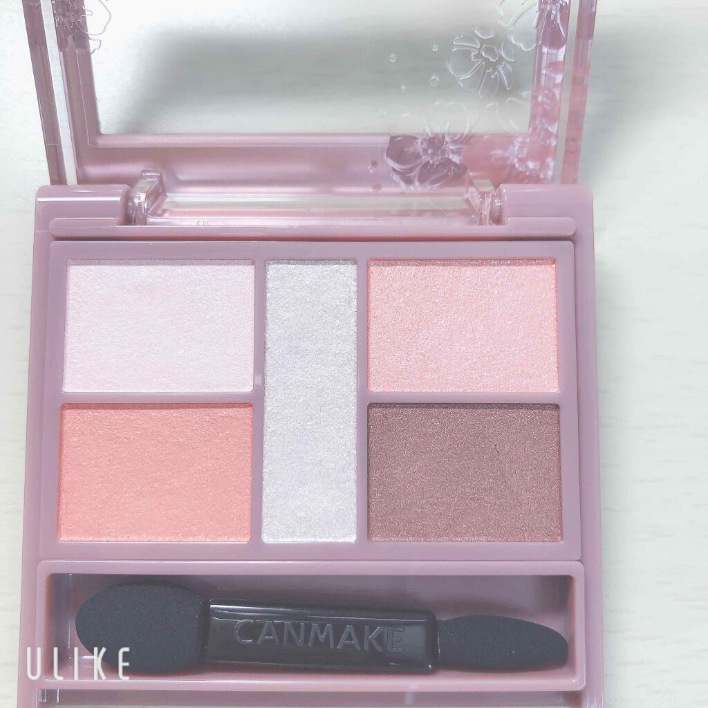 パーフェクトスタイリストアイズ/キャンメイク/アイシャドウパレットを使ったクチコミ（2枚目）