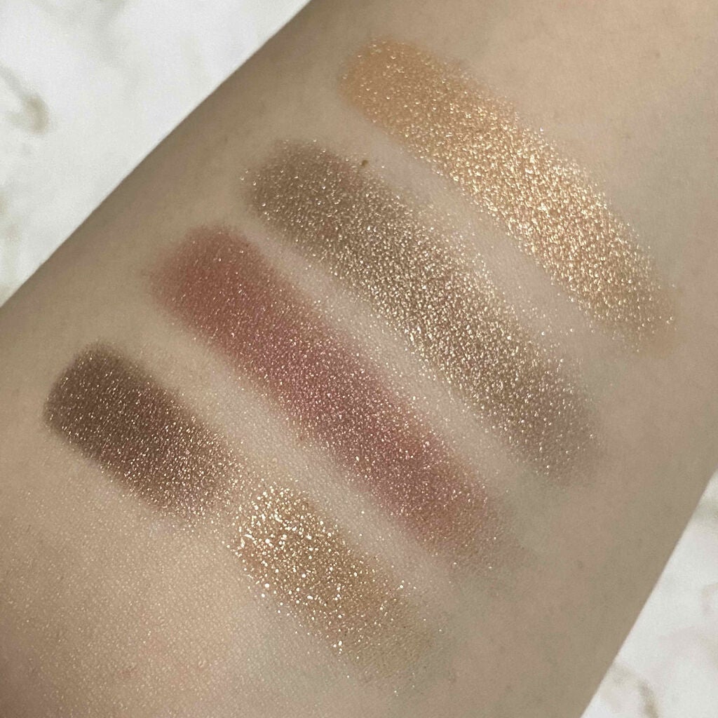 ショコラスウィート アイズ/リンメル ロンドン/アイシャドウパレットを使ったクチコミ(3枚目)