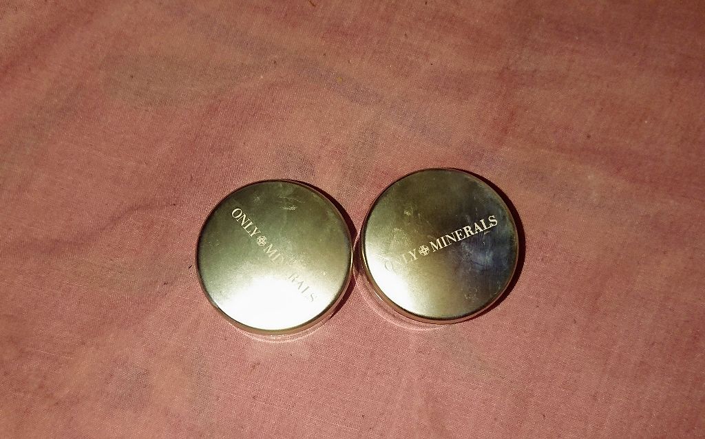 ミネラルピグメント ミストグレー/ONLY MINERALS/単色アイシャドウを使ったクチコミ（1枚目）
