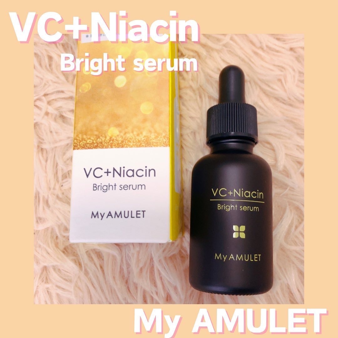 ブライトセラム/My AMULET/美容液を使ったクチコミ（1枚目）